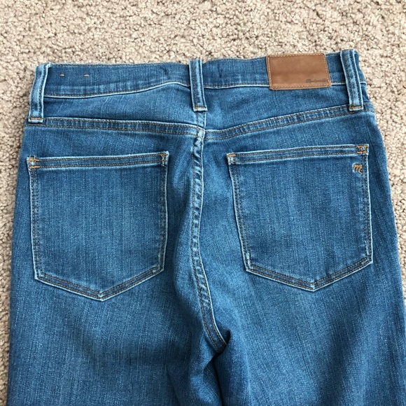 Madewell 9” High-Rise Skinny Denim Jeans Womens 26 - Picture 9 of 10
